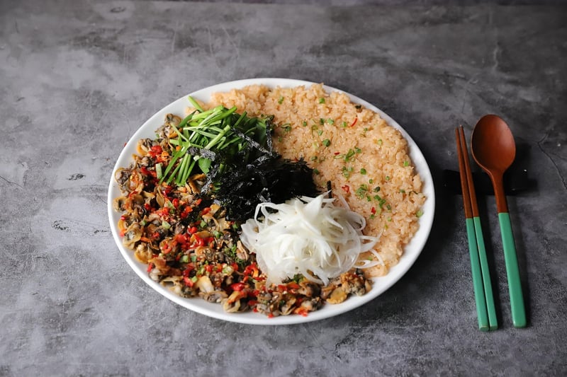 Korean Bibimbap